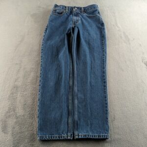 Levis 550 Jeans Mens 30x30 (Fits 28x29) Blue Faded Wide Baggy Grunge Skate